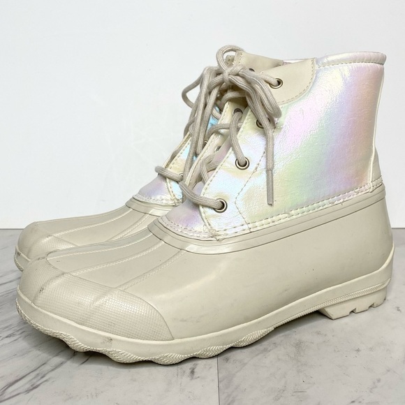 Sperry Port Kids Duck Boot 6M - Picture 1 of 14